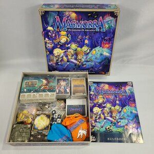 Masmorra Dungeons of Arcadia RPG Fantasy & Extra Set Dungeon Crawling Dice Game